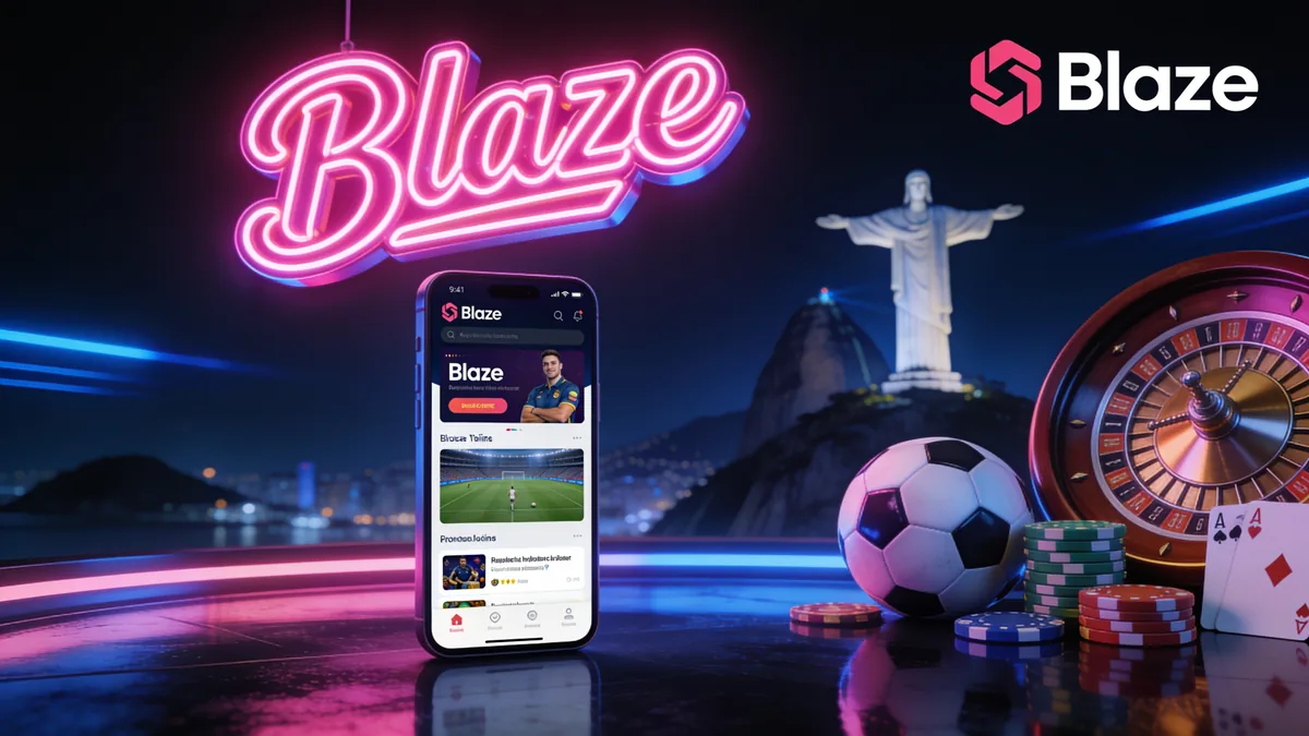 Código promocional da Blaze para jogadores no Brasil